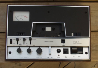 Advent 201 Cassette Recorder