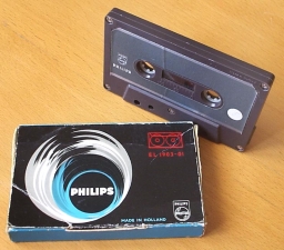 First Philips Compact Cassette
