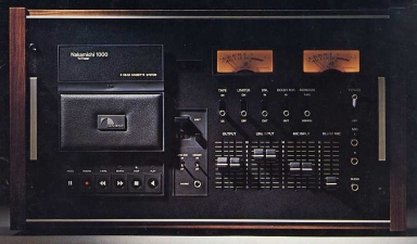 Nakamichi 1000 cassette deck