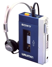 First SONY WALKMAN TPS-L2