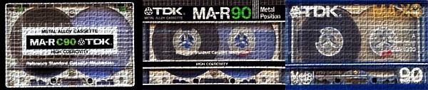 TDK MAXELL SONY Banner