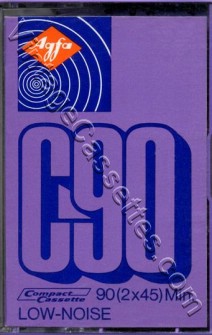 AGFA Low Noise 90 P 1972