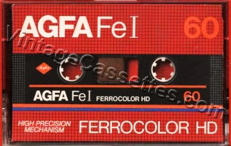 AGFA FeI FerroColor HD 1981