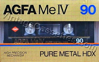 AGFA MeIV Pure Metal HDX 1982