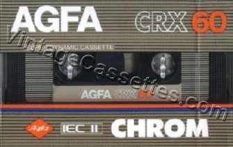 AGFA CRX 1985
