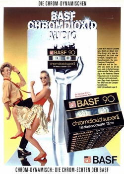 BASF Chromdioxid Super II