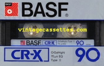 BASF CR-X 1982