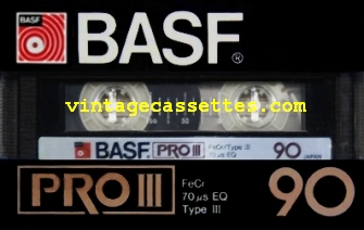 BASF PRO III 1982