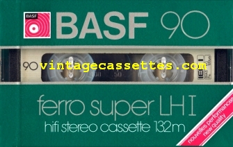 BASF ferro super LH I 1981