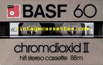 BASF Chromdioxid II 1981