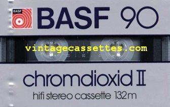 BASF Chromdioxid II 1982