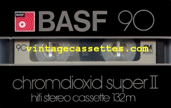 BASF Chromdioxid Super II 1982