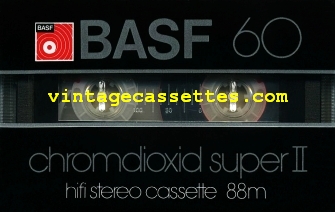 BASF Chromdioxid Super II 1982