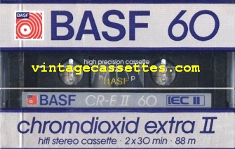 BASF Chromdioxid extra II 1985