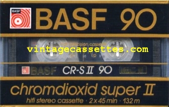 BASF Chromdioxid Super II 1985