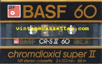 BASF Chromdioxid Super II 1985