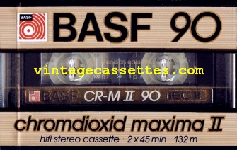 BASF Chromdioxid Maxima II 1985