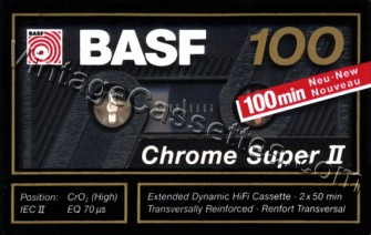 BASF Chrome Super II 1989