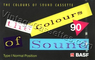 BASF The Colours of Sounds 1989