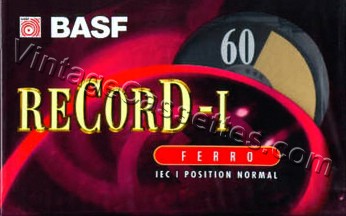 BASF reCorD I 1997