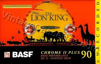 BASF Lion King 1995