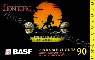 BASF Lion King 1995