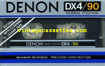 DENON DX4 1982