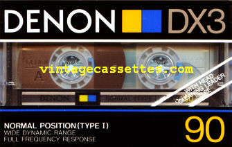 DENON DX3 1985