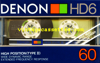 DENON HD6 1985