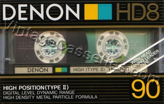 DENON HD8 1985