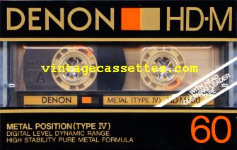 DENON HD-M 1985