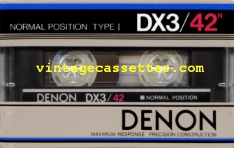 DENON DX3 1983