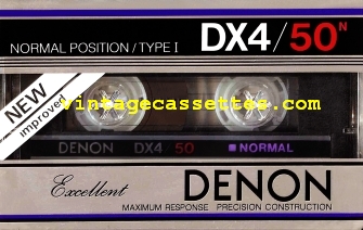 DENON DX4 1983
