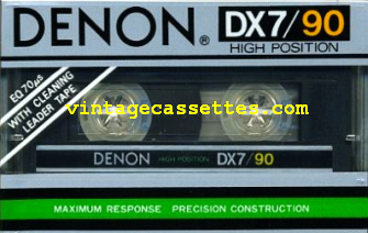 DENON DX7 1982