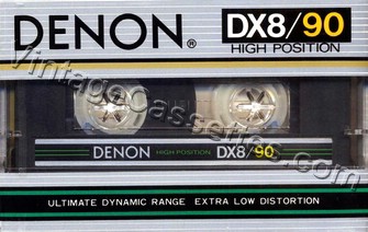 DENON DX8 1982