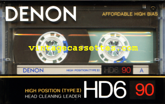 DENON HD6 1987