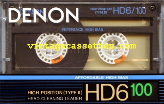 DENON HD6 1988