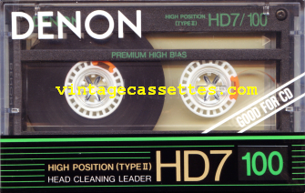 DENON HD7 1988