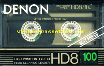 DENON HD8 1988