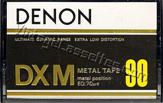 DENON DXM 1979