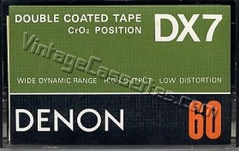 DENON DX7 1978