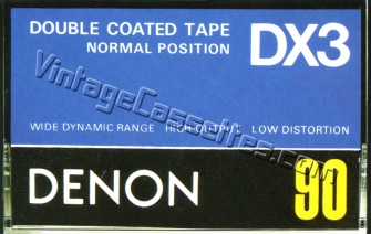 DENON DX3 1978