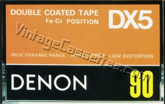 DENON DX5 1978