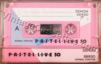 DENON Pastel Live 1985