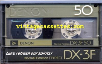 DENON DX-3F 1985