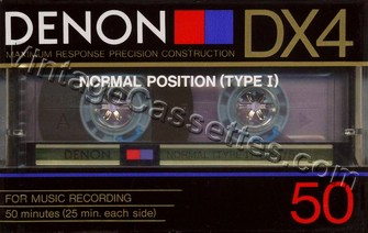 DENON DX4 1985