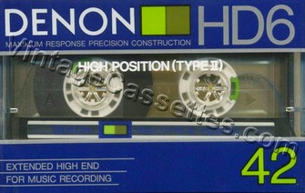 DENON HD6 1985