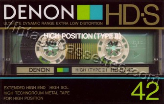 DENON HD-S 1985