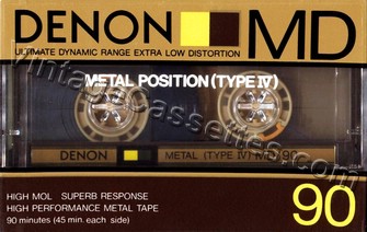 DENON MD 1985