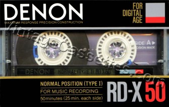 DENON RD-X 1986